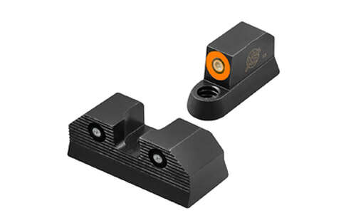 Sights Lasers XS Sights R3D XS R3D 2.0 FOR CZ P10 STND HGHT ORG